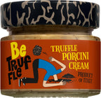 Be Truffle - Truffle Porcini Cream 2,8 OZ - 80g - 100% Made in Italy - Cholesterol-Free, Gluten-Free