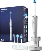 Panasonic EW-DP56 Doltz High Grade Model with Bluetooth Electric Toothbrush AC100-240V Shipped from Japan Released in 2022 (Sliver)