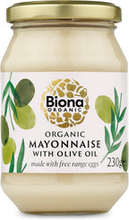 Biona Organic - Mayonnaise with Olive Oil - 230g