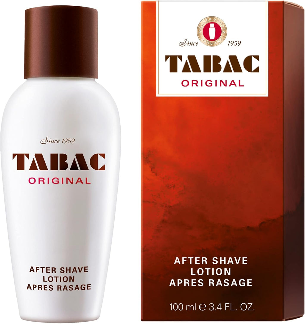 Tabac Original Aftershave for Men by Maurer & Wirtz, 3.4 Ounce