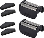 2PCS Shaver Replacement Blades Compatible with Remington Shaver Foil SPF-PF Head and Cutter Assembly for Remington PF7580,PF7400,PF7500,and PF7600 Foil Shavers,Black