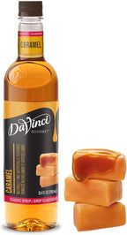 DaVinci Gourmet Classic Caramel Syrup, 25.4 Fluid Ounces (Pack of 1)