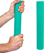 CanDo Twist-n' Bend Flexible Resistance Bars For Grip And Forearm Strengthening, Physical Therapy, Rehabilitation, Golf Training, Tennis Elbow, Injury Recovery, and Pain Relief
