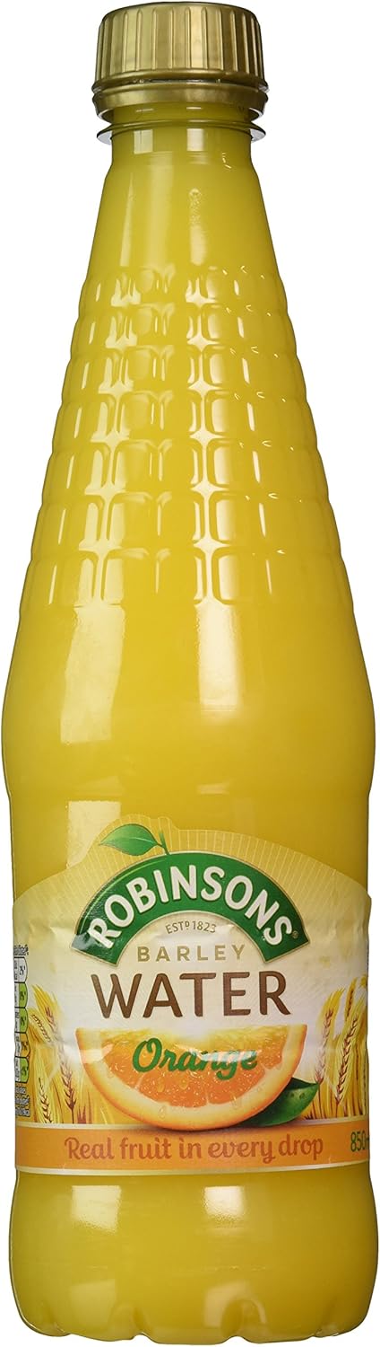 Robinsons Barley Water (Orange) 850ml (28.7 fl oz) - pack of 2