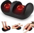 Nekteck Foot Massager with Heat & Foot Roller, Shiatsu Calf Leg Massager for Circulation and Neuropathy Pain Relief for Feet Care Home Office Gadgets Relaxing Massage Tools Gifts for Women Men Mom Dad