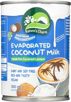 Natures Charm Coconut Milk Evaporated 12.2 FO