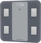 Health o meter Bluetooth Digital Bathroom Scale with Smart Connectivity BMI & Body Fat Tracking 440 lb Capacity for Multiple Users