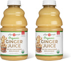 99% Pure Organic Ginger Juice by The Ginger People – Digestive Health, Premium Quality, 32 Fl Oz Bottle (Pack of 2)