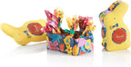 Venchi - Rabbit-Shaped Tin, 2.33 Oz, 6 Assorted Hazelnut Chocolate Mini Eggs, Gluten Free, Venchi Spring Collection Teresa Rego, Gift Idea, Mother's Day