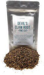 Devil's Claw Root Herb - Fine Cut, Dried & Natural Harpagophytum Procumbens - Net Weight: 1.41 Ounces / 40 Grams