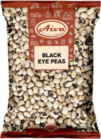 Aiva Black Eye Peas (Lobiya or Choula) 4 LB bulk Cowpeas – Premium Dried Beans for Soups, Salads, and Curries
