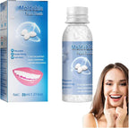 Tooth Repair Granules for Everyone,Temporary Tooth Repair Kit,Thermal Beads for Filling Fix The Missing and Broken Tooth,Restoring a Confident Smile (20ml)