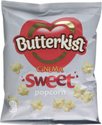Butterkist Cinema Sweet Popcorn - 85g - Pack of 8