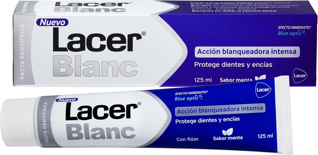 Lacer Blanc Plus Pasta Dental Sabor Menta 125Ml