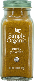 Simply Organic Curry Powder, 3 Oz