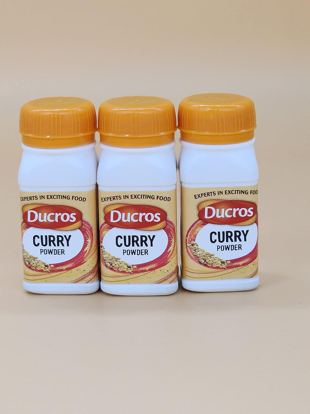 Ducros Curry Powder, 3 X 25g