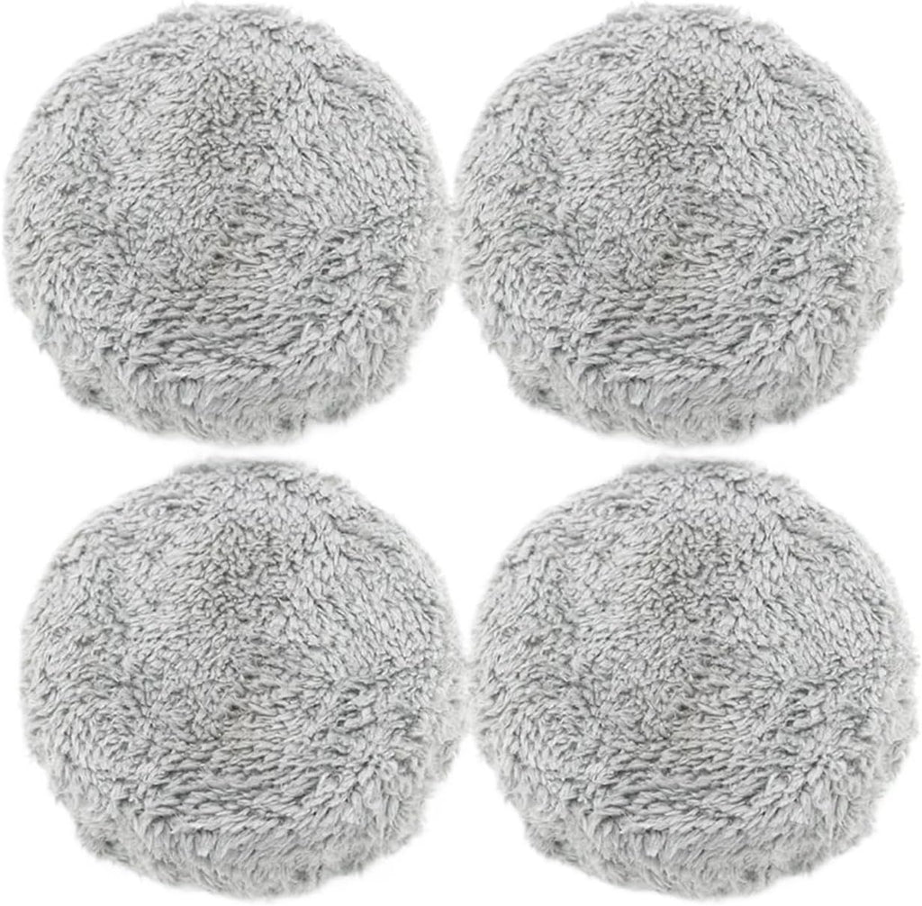 Robot Vacuum Cleaner Wet Mop, Compatible For Hobot， 168 188 Window Clean Mop Cloth Weeper Vacuum Cleaner Parts(4pcs)