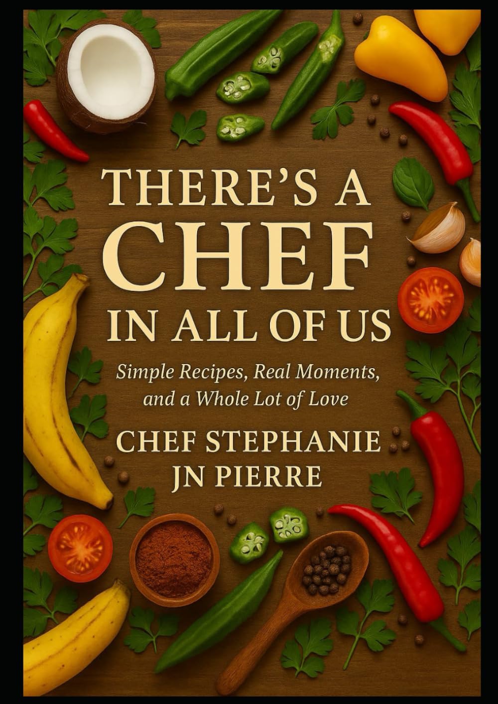 There's a Chef in All of Us: Simple Recipes, Real Moments, and a Whole Lot of Love