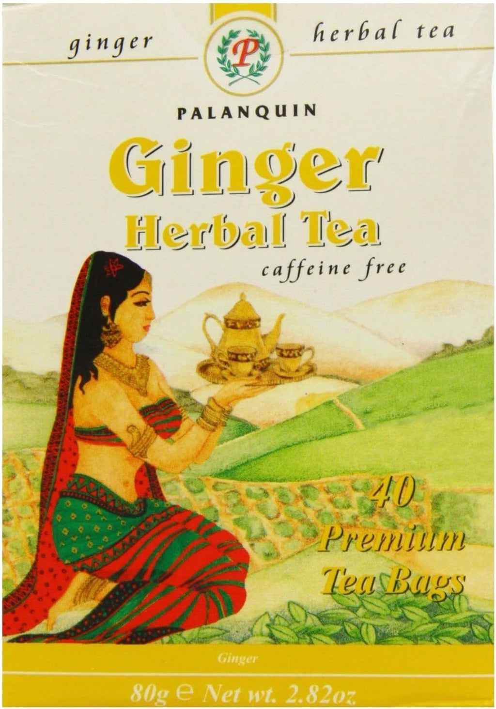 Palanquin Ginger Tea Bags - 80g