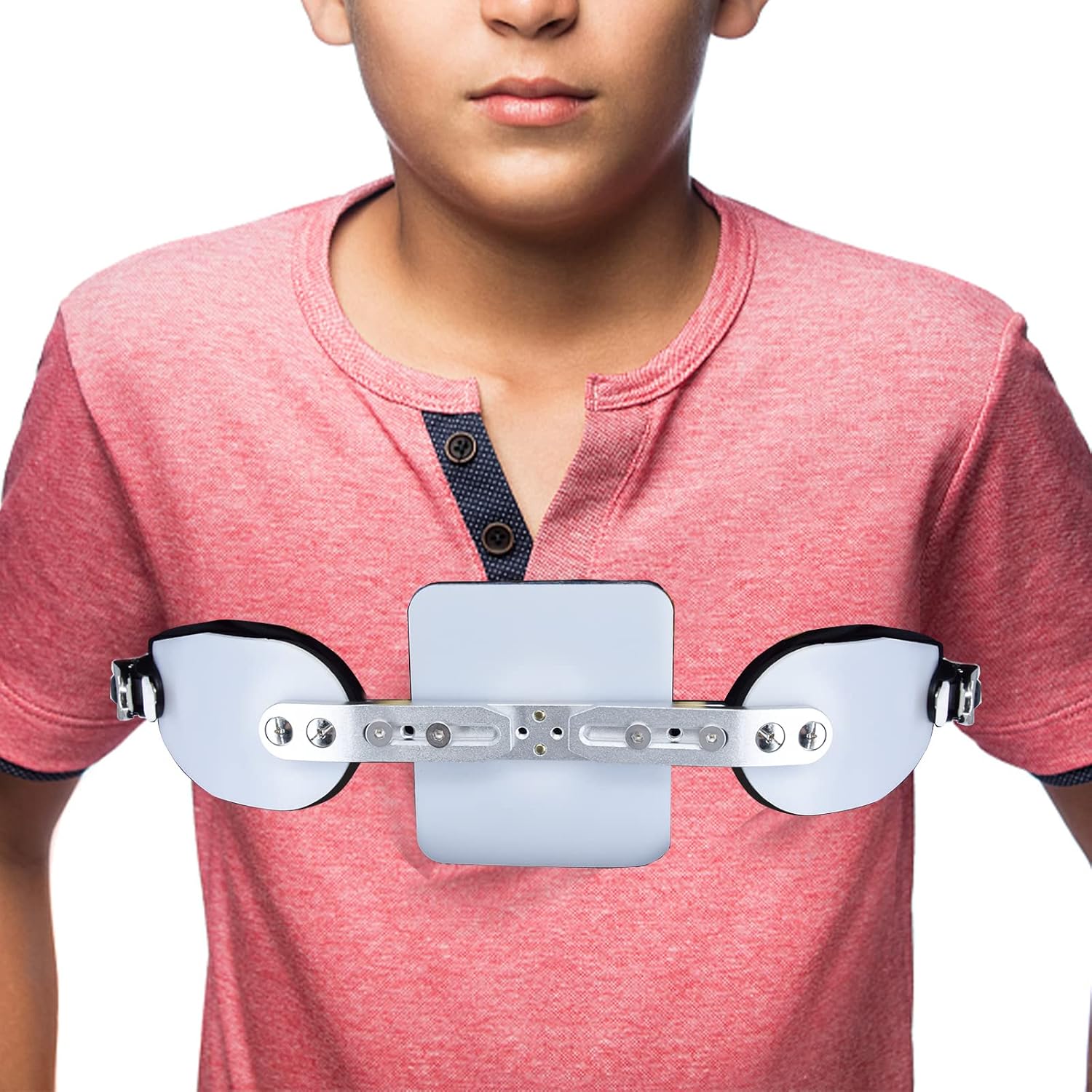 Pectus Carinatum Orthosis Brace, Pigeon Chest Support, Adjustable Medical Chest Brace for Ribs Valgus (For kids)