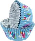 Unicorn Baking Cases - Baked with Love - 25 Pack