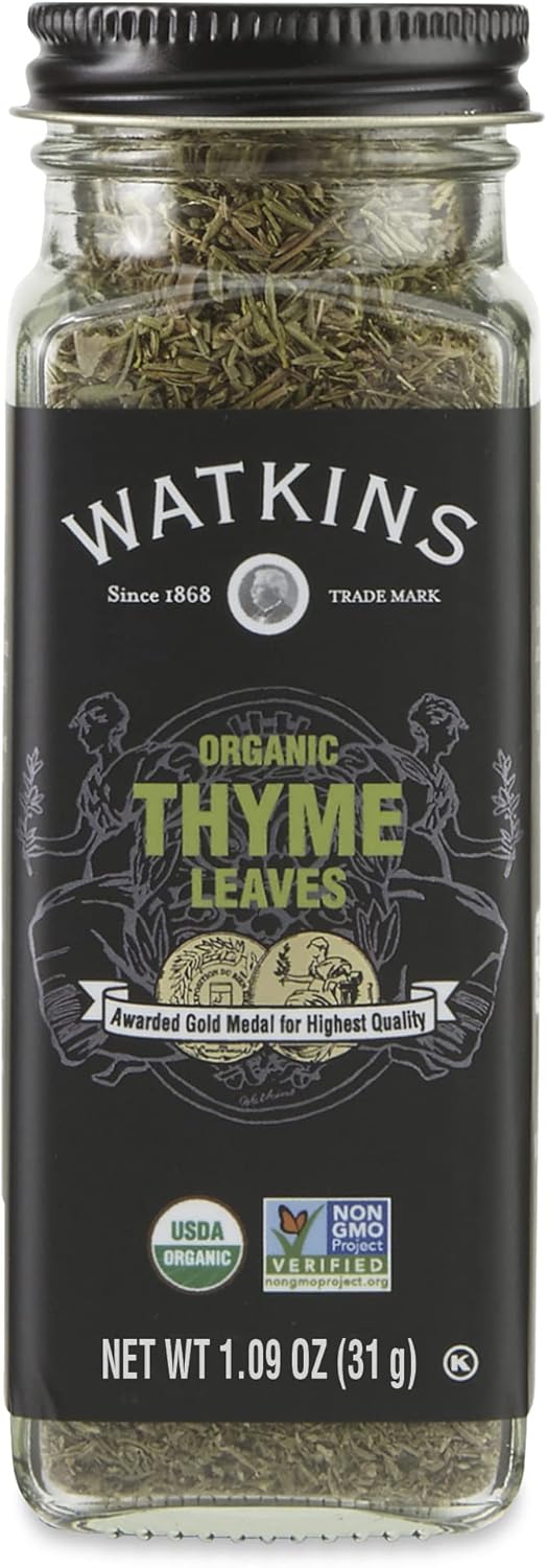Watkins Gourmet Organic Thyme Leaves, 1.09 Ounce