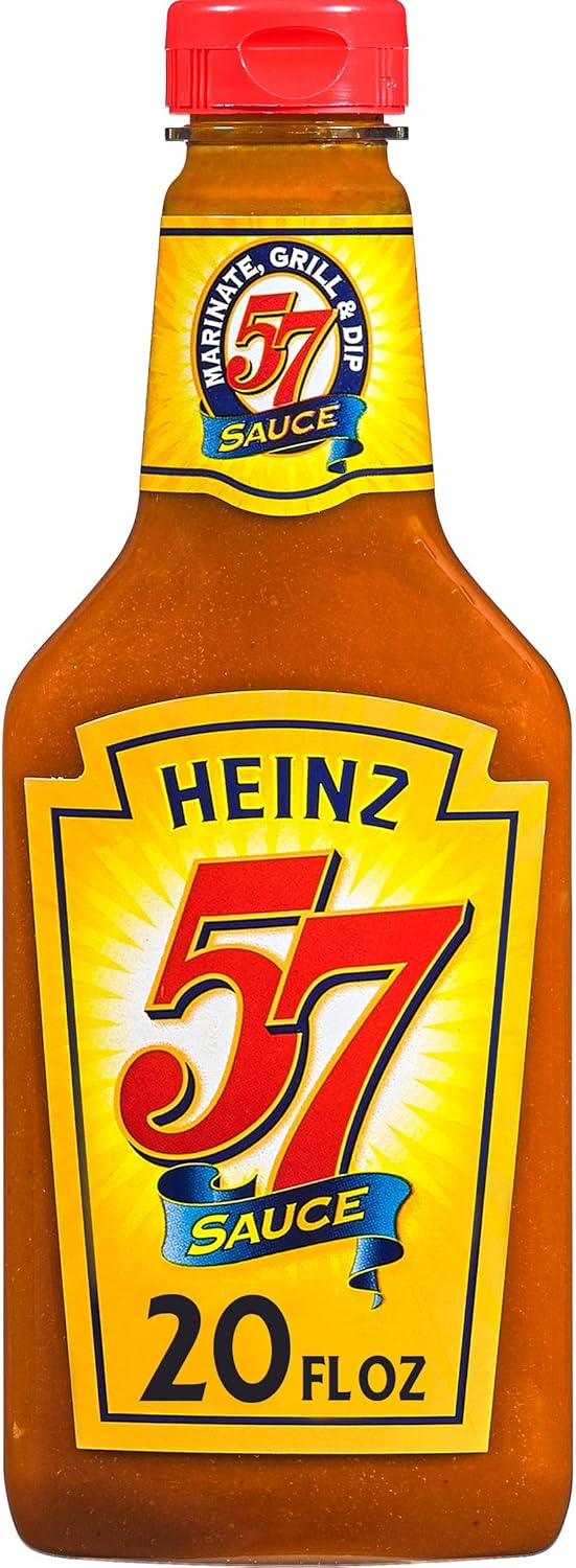 Heinz 57 Original Sauce (20 oz Bottle)