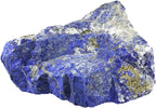 Lapis Lazuli Raw Crystals, Large 1.25-2.0" Healing Crystals Natural Rough Stones Crystal for Tumbling, Cabbing, Fountain Rocks, Decoration, Polishing, Wire Wrapping, Wicca & Reiki
