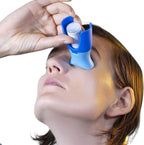 remedic Eye Drop Helper with Silicone Adapter – Accurate, One-Handed Eye Dropper Guide for Seniors and Caregivers - Easy to use Eye Drops Inserter for the Whole Family