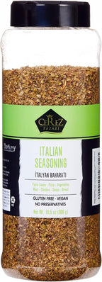 Cerez Pazari Italian Seasoning 10.5 oz – Classic Herb Blend with Oregano, Olive Leaf, Rosemary, Thyme & Marjoram – Non-GMO, No Salt, No Additives – Perfect for Pasta, Pizza, Sauces & Marinades