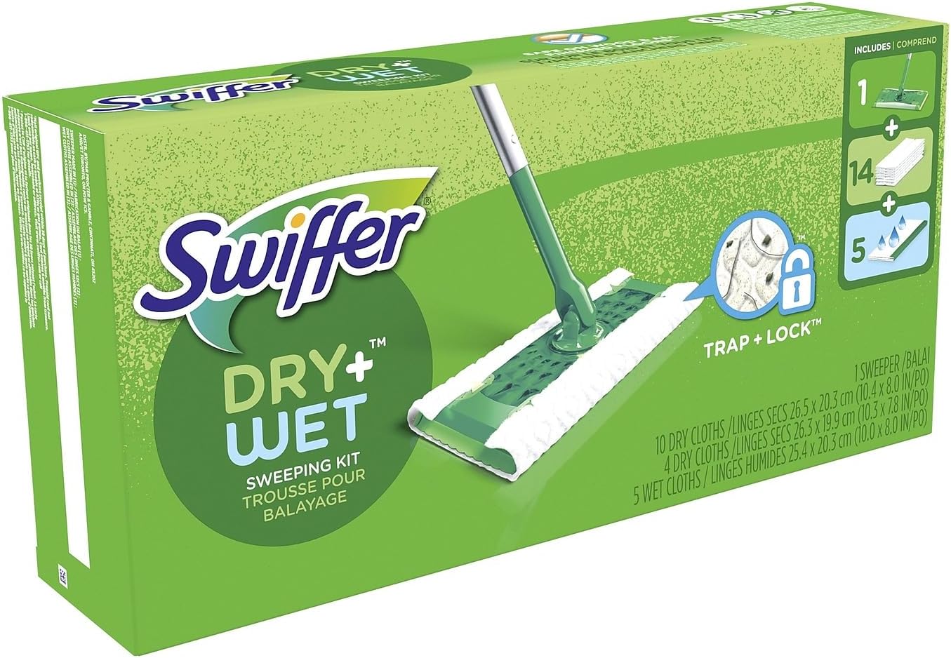 MOP,Dry/Wet,Starter KIT