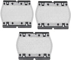 3PCS Shaver Screen Razor Head Replacement Shaving Foil for Braun 5S M60 M90 M30 M60 M60S P40 P50 P60 P70 P80 550 555 570 5604 5607 5608