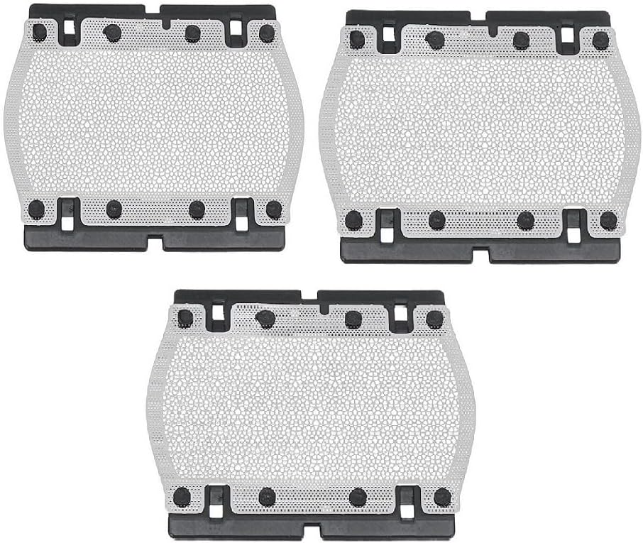 3PCS Shaver Screen Razor Head Replacement Shaving Foil for Braun 5S M60 M90 M30 M60 M60S P40 P50 P60 P70 P80 550 555 570 5604 5607 5608