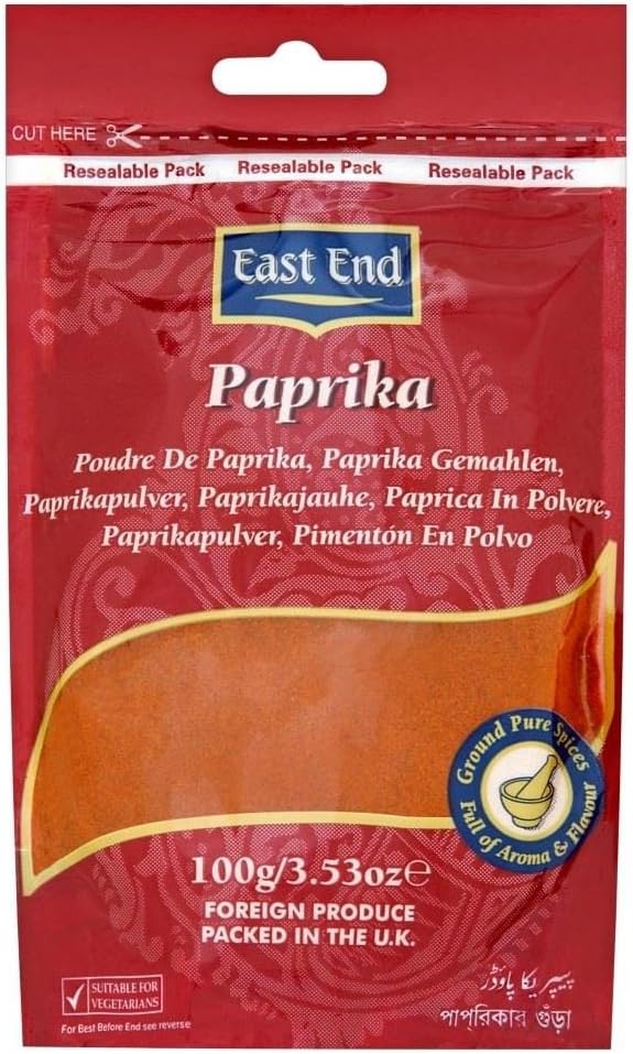 East End Paprika Powder (100g) - Pack of 2