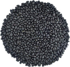 Organic Black Turtle Beans- Fiber & Protein rich, Raw, Non-GMO, Vegan Bulk-10LB