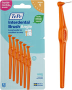 TePe Angle 0.45mm ISO 1 Interdental Brush Orange (Pack of 6)