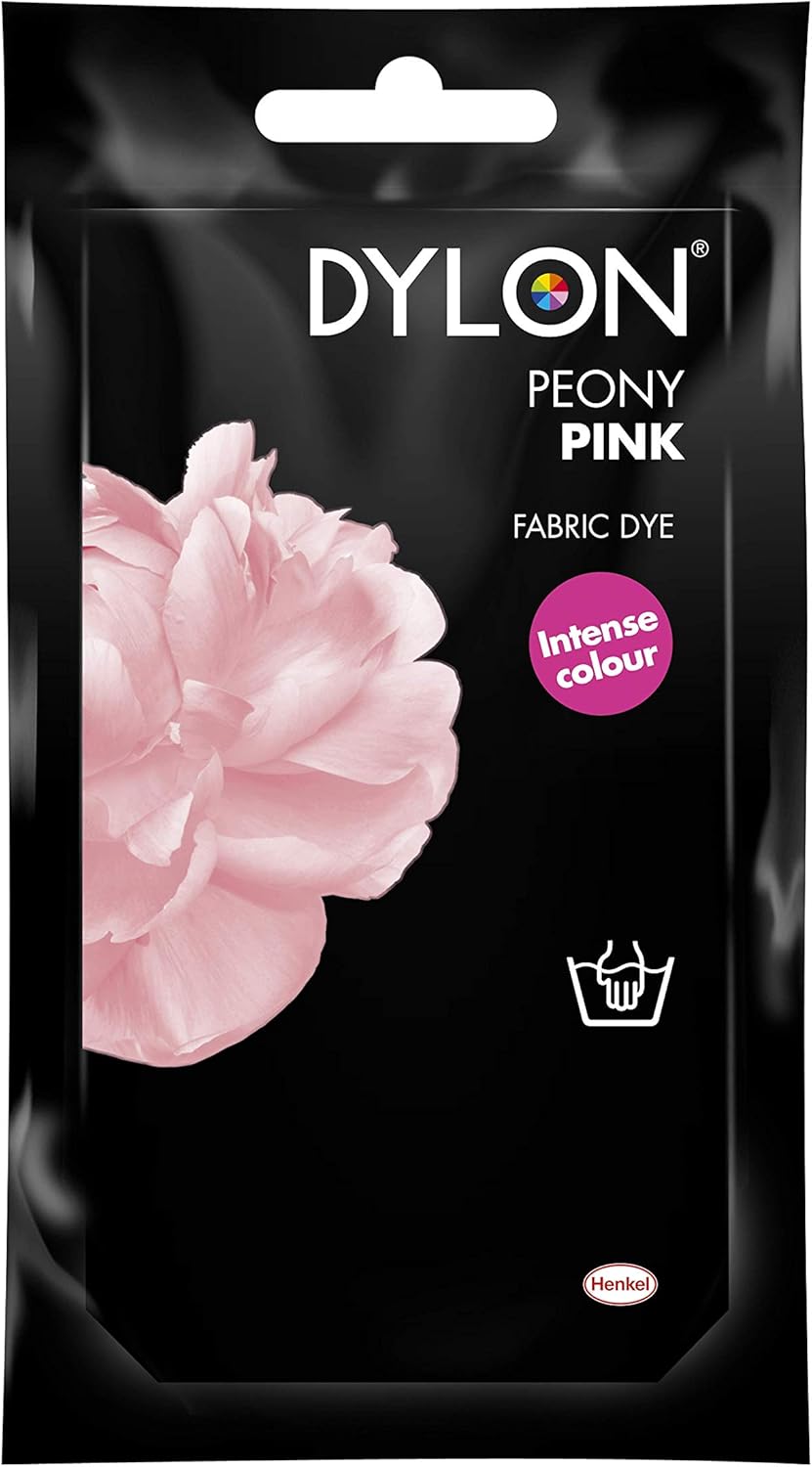 Fabric Dye Dylon, Powder Pink