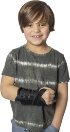 Kid’s Lace-Up Wrist Brace - Immobilization for Sprains, Strains, Carpal Tunnel & De Quervain’s PDAC L3908 - Right Wrist - Fits 4-5.5 in Wrist Circ.