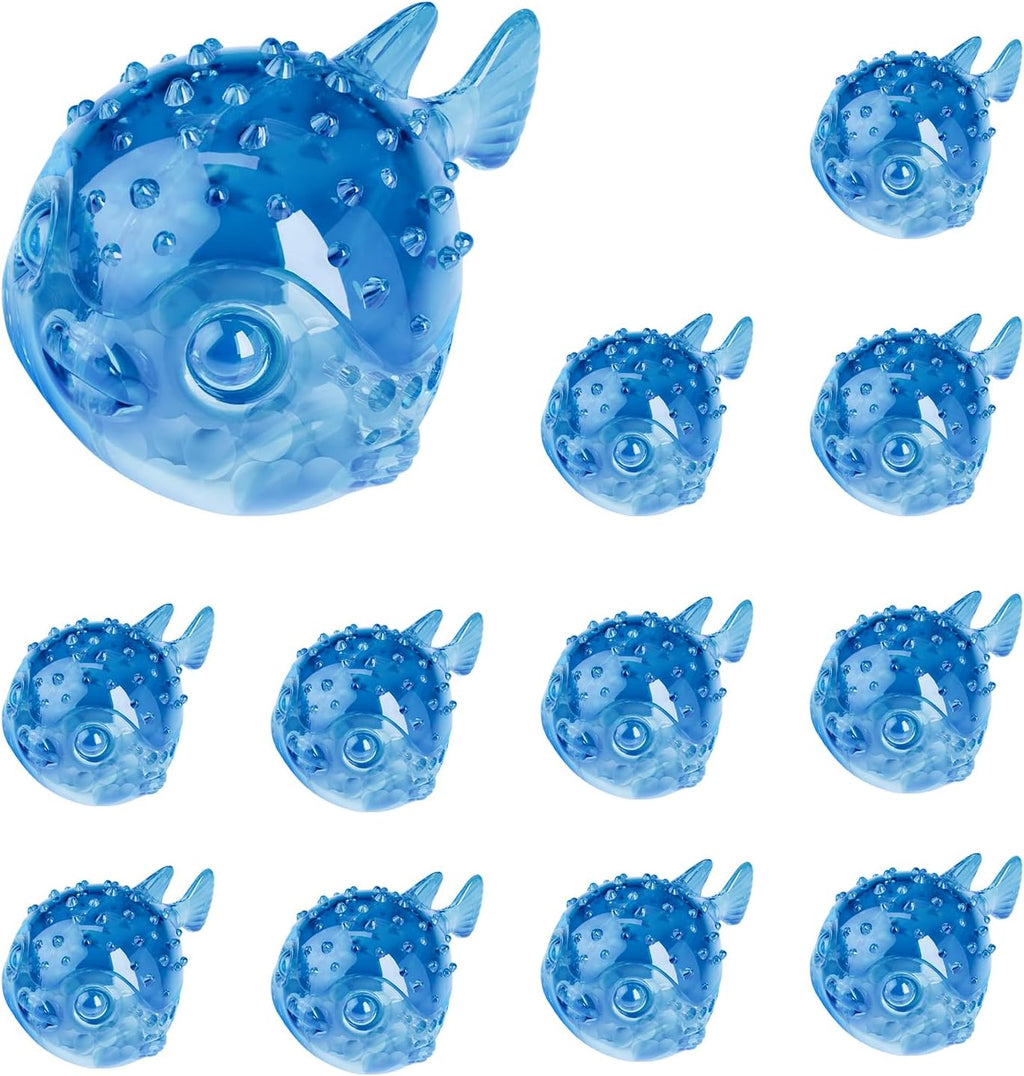 Humidifier Cleaner Fish 12-Pack for Most Humidifiers and Fish Tanks, Humidifier Cleaning Fish and Demineralization Cartridge for humidifiers, Tank Cleaner tablets, Purifies Water, Fights Slime & Odor