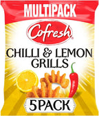 Chilli & Lemon Grills Multi Pack 100g