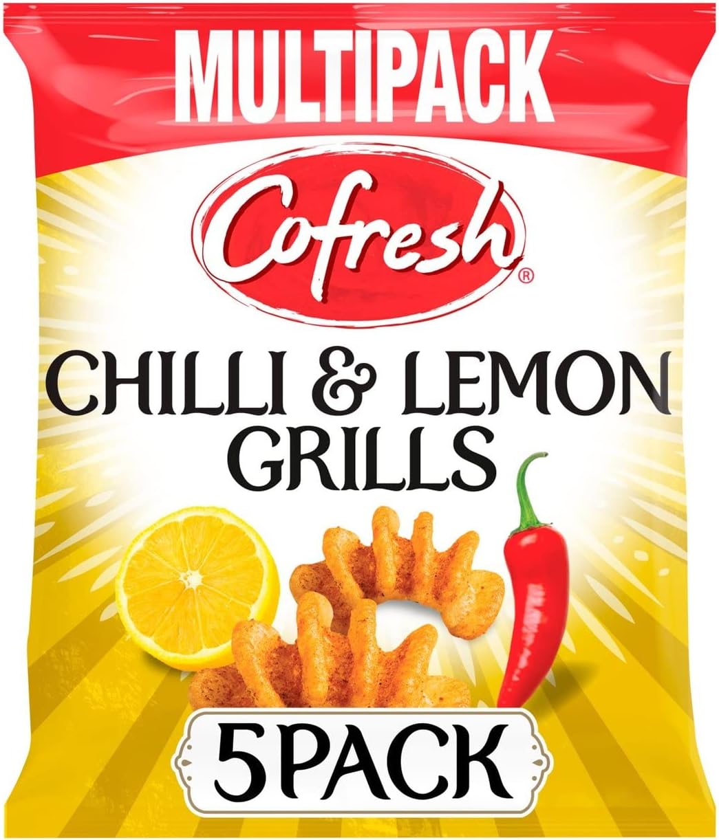 Chilli & Lemon Grills Multi Pack 100g