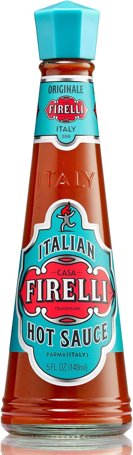 CASA FIRELLI Italian Hot Sauce, Red, 5 Fl Oz