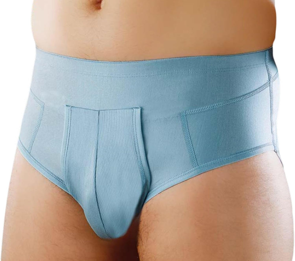 Inguinal Hernia Brief Slip Comfort Underwear Ref. 515 Orione Size 5 91-95 cm. (inch. 35.5"-37.5")