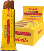 Barebells Soft Protein Bars Caramel Choco - 12 Count, 1.9oz Bars - Protein Snacks with 16g of High Protein - Fluffy Chocolate Protein Bar with 2g of Total Sugars - Soft Protein Snack & Breakfast Bars