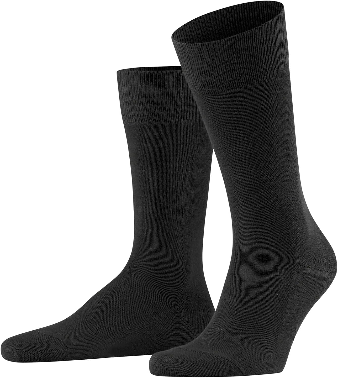 FALKE Men's Family Socks, Eco Friendly Cotton, Business Casual, 1 Pair