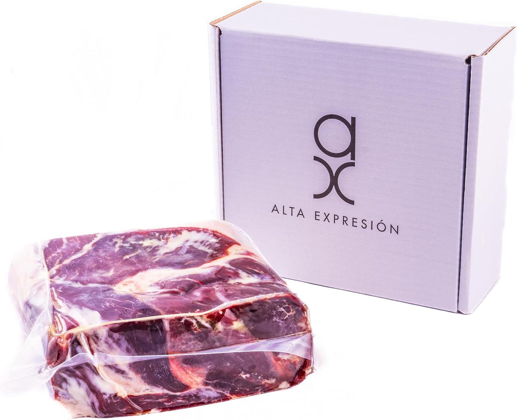 100% Acorn-Fed Iberico Boneless Shoulder Ham (Paleta) – AX by Covap | Authentic Spanish Iberico | 3.5–4.5 lbs Avg