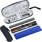 sijidou Insulin Cooler Travel Case, Equipped with 2 Pre-filled Syringe Case & 1 TSA Approved Reusable Ice Pack for Keep Insulin Pen & Diabetic Supplies Cool While Traveling