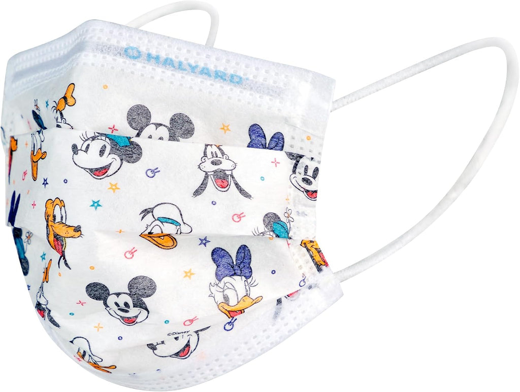 HALYARD Disney Child Face Mask with SO Soft* Lining 32856