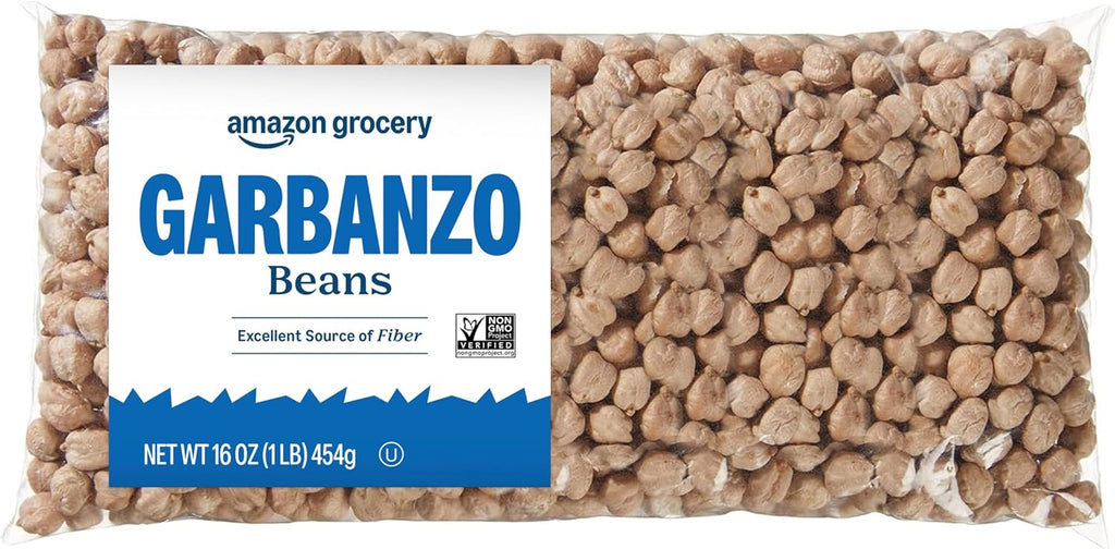 Amazon Grocery, Garbanzo Beans, 16 Oz