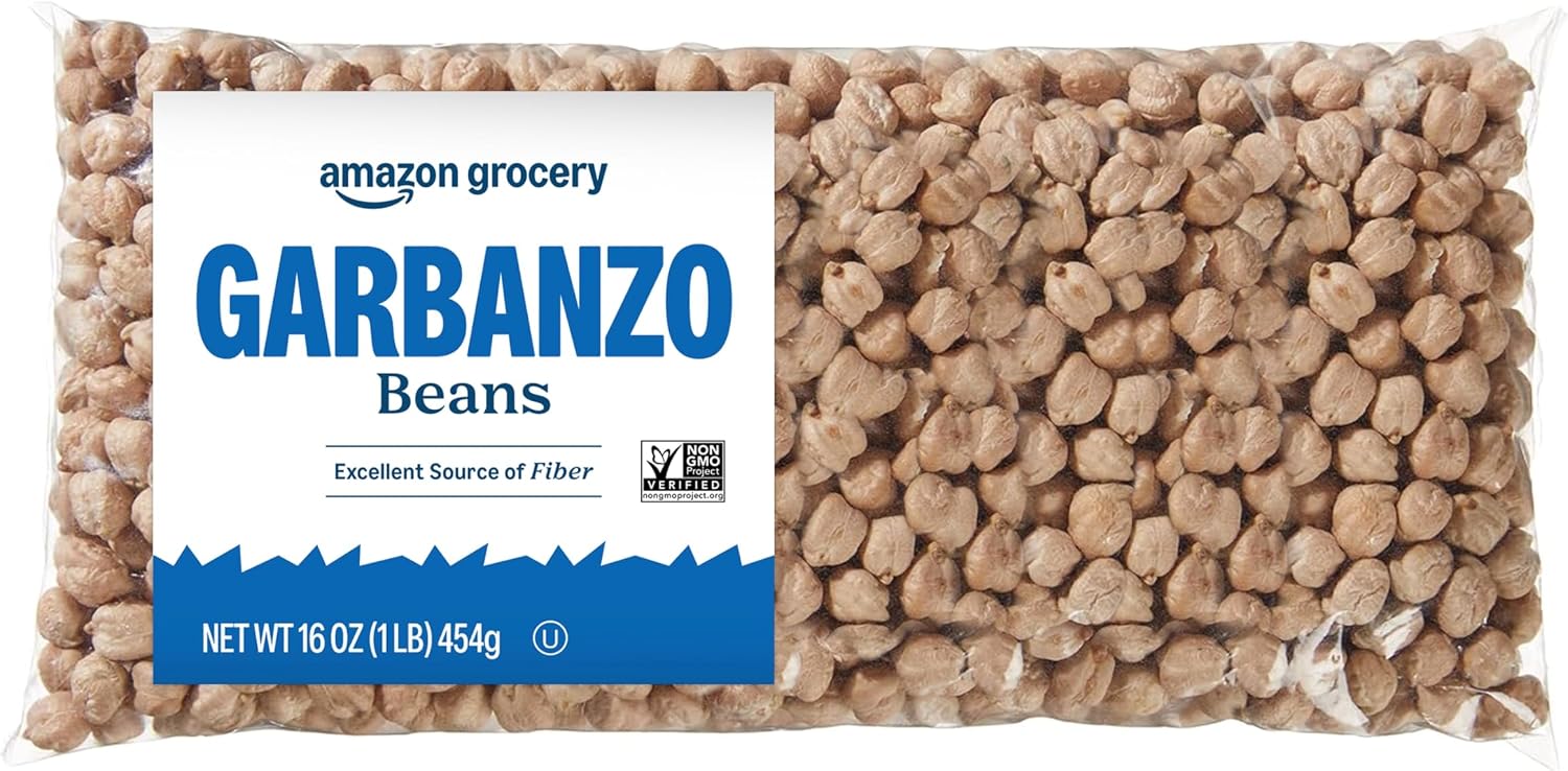 Amazon Grocery, Garbanzo Beans, 16 Oz